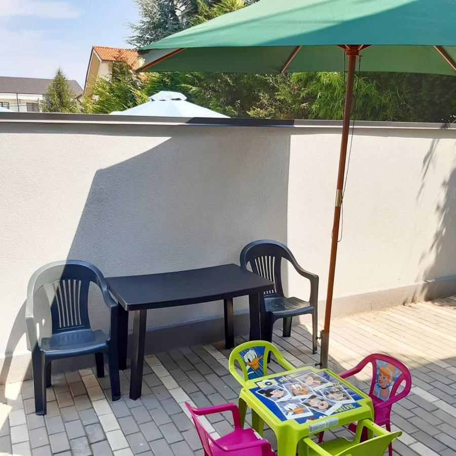 Vila Arthur Eforie Nord Exterior foto